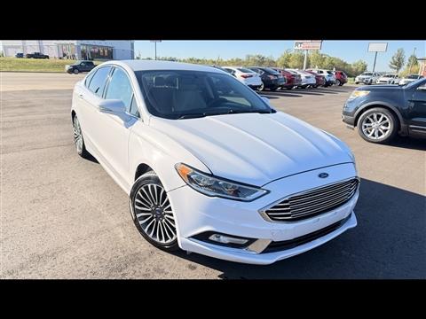 2018 Ford Fusion 4dr Sdn Titanium AWD