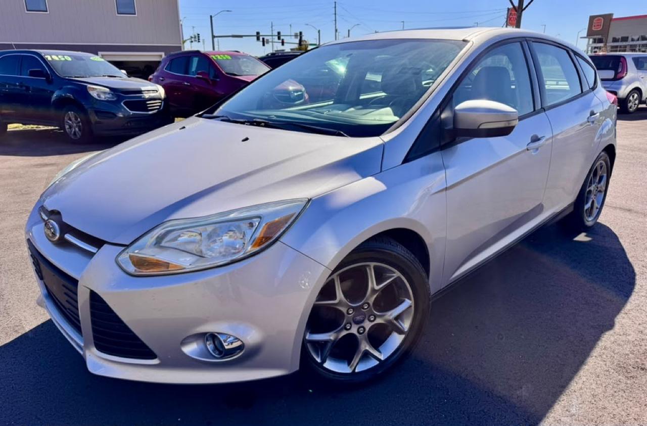 Ford Focus 4dr Sdn SE 2013