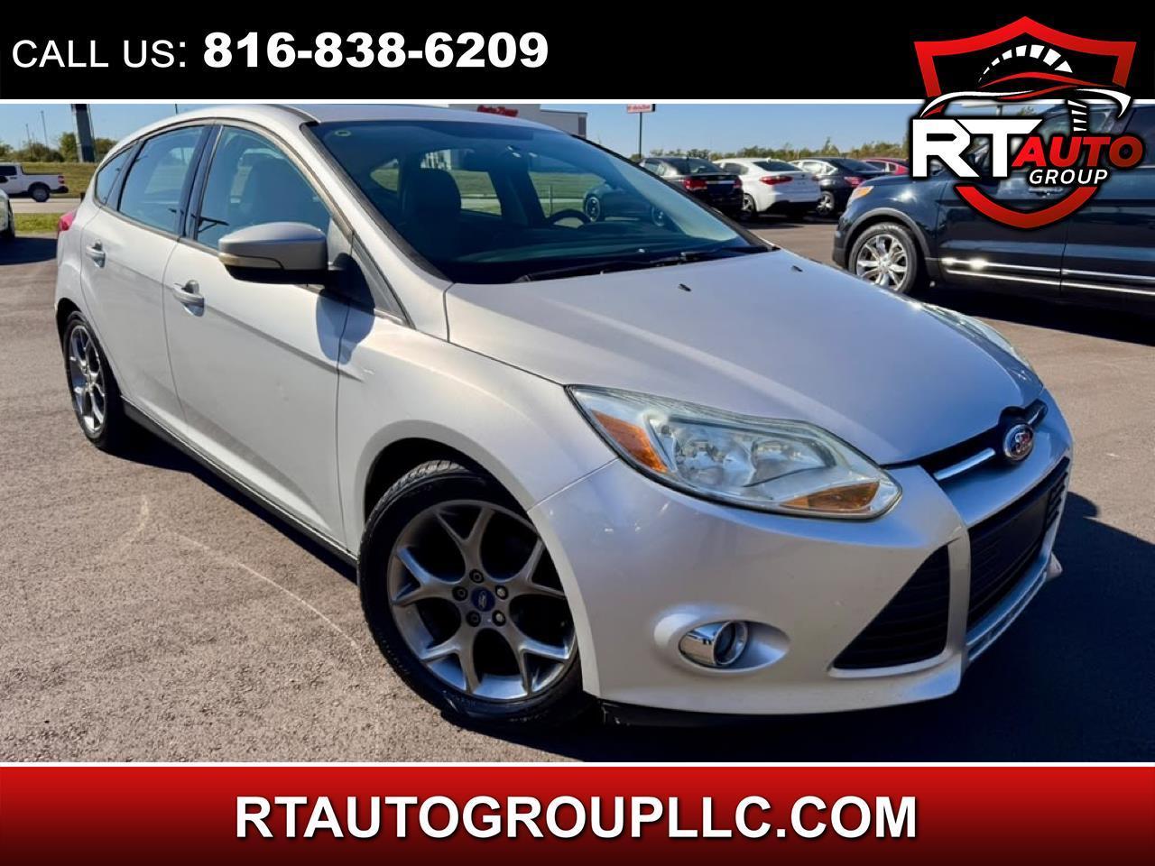 Ford Focus 4dr Sdn SE 2013