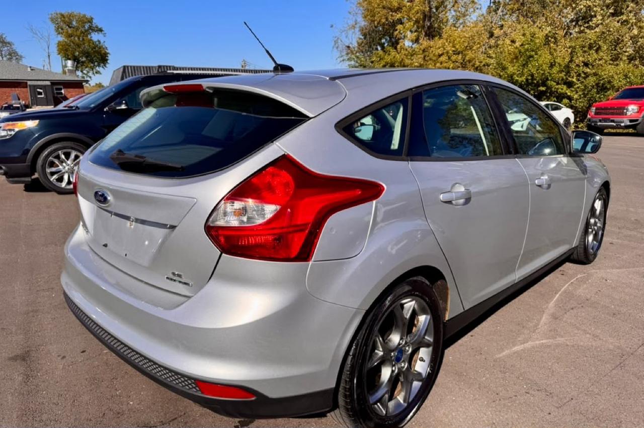 Ford Focus 4dr Sdn SE 2013