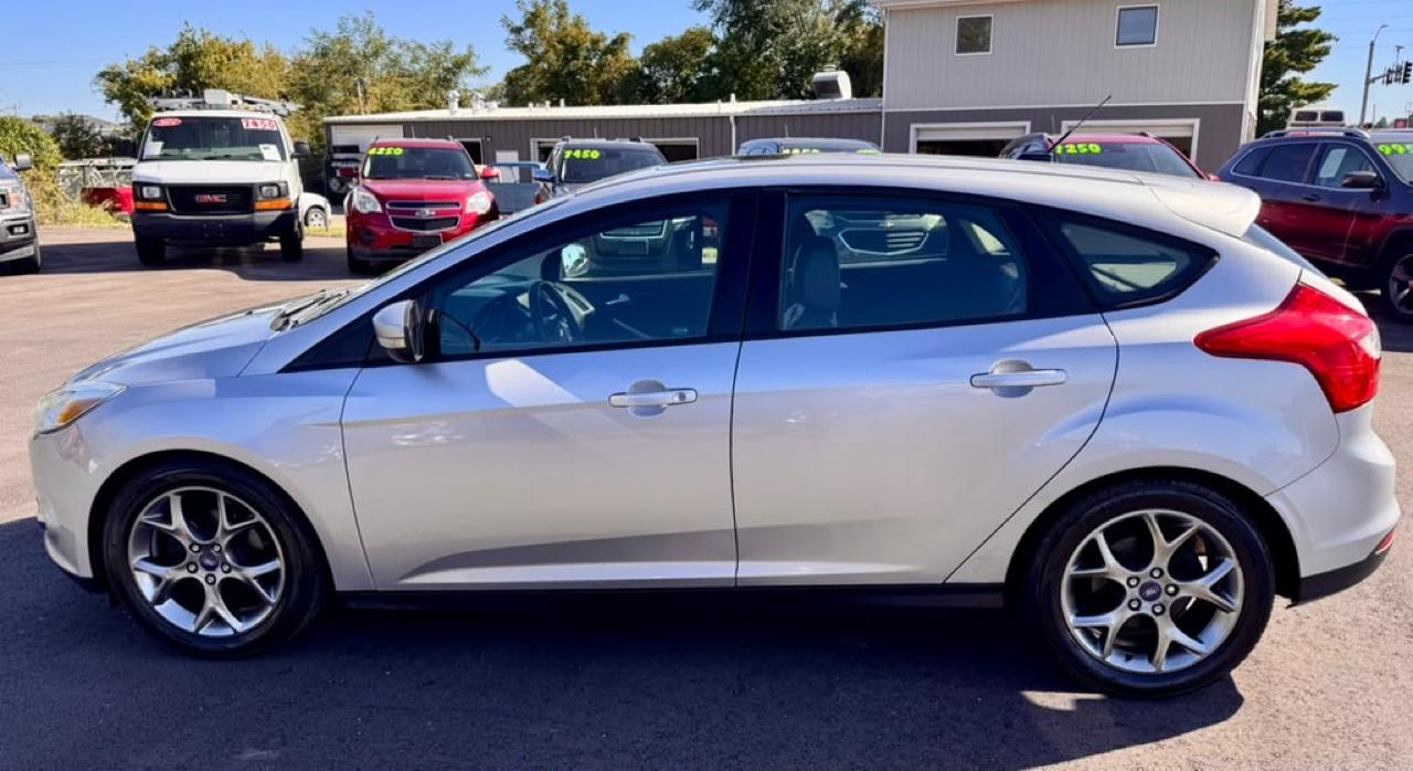 Ford Focus 4dr Sdn SE 2013