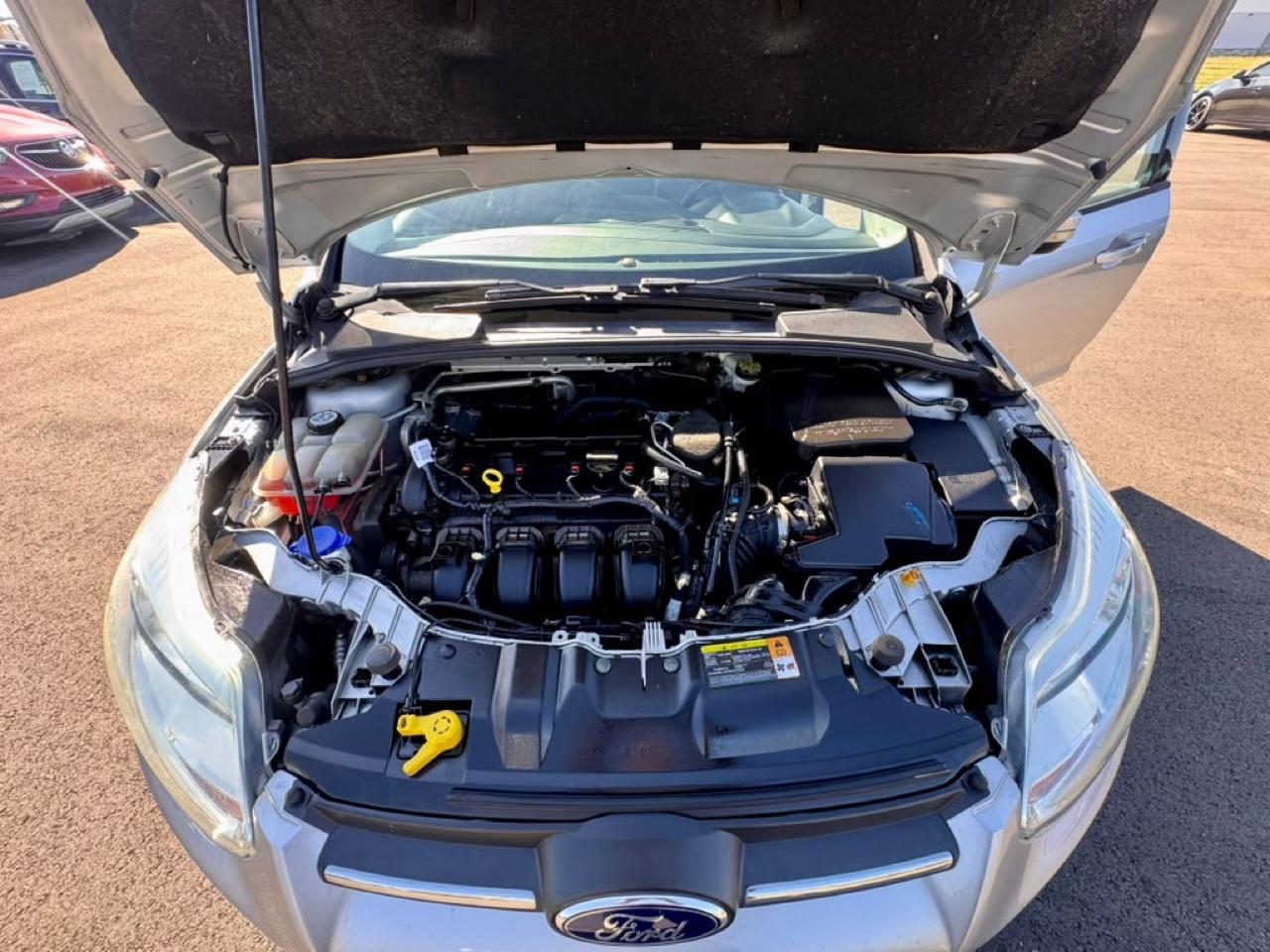 Ford Focus 4dr Sdn SE 2013