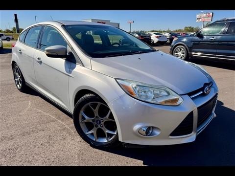 2013 Ford Focus 4dr Sdn SE