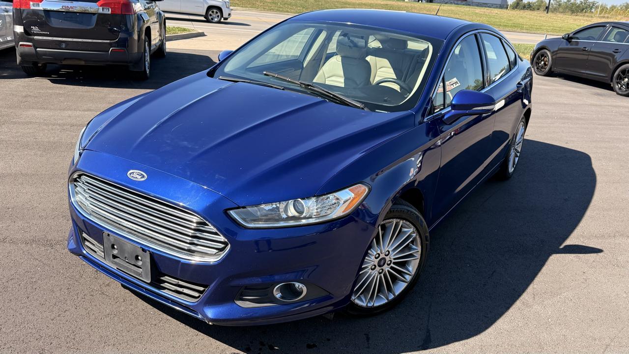 Ford Fusion 4dr Sdn I4 SE 2016