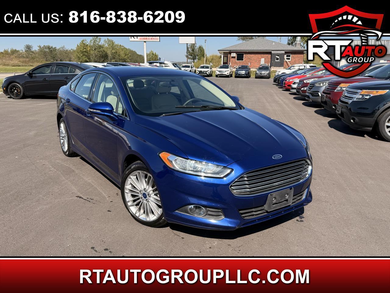 Ford Fusion 4dr Sdn I4 SE 2016