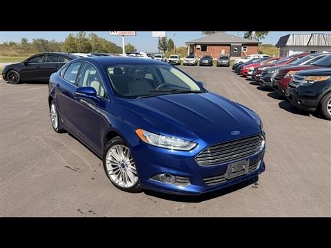 2016 Ford Fusion 4dr Sdn I4 SE