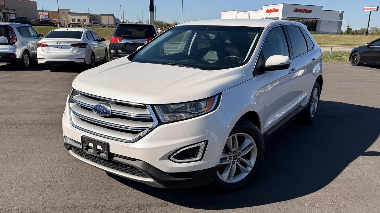 Ford Edge 4dr SEL FWD 2018