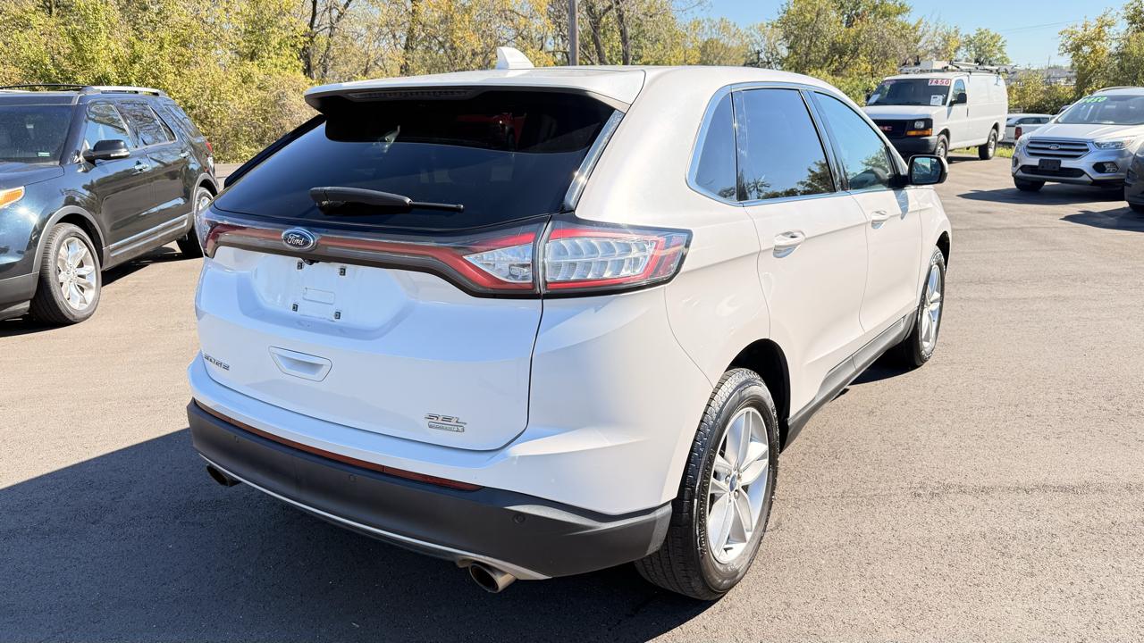 Ford Edge 4dr SEL FWD 2018