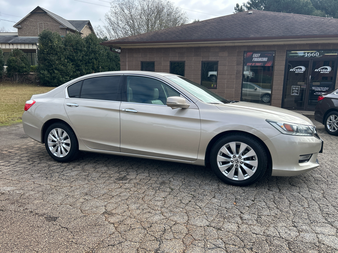Honda Accord EX-L V6 Sedan AT 2013