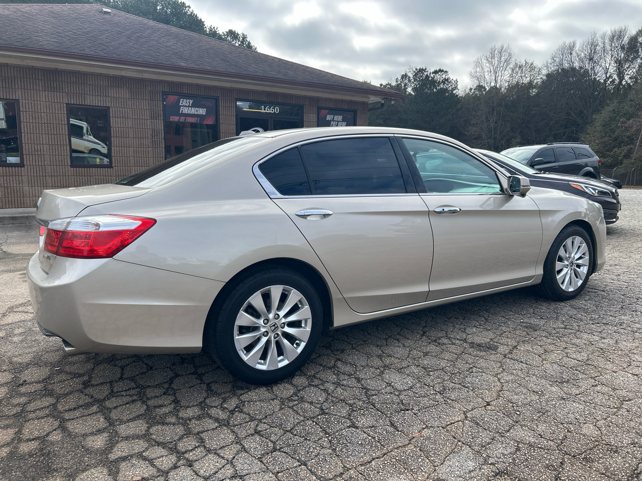 Honda Accord EX-L V6 Sedan AT 2013