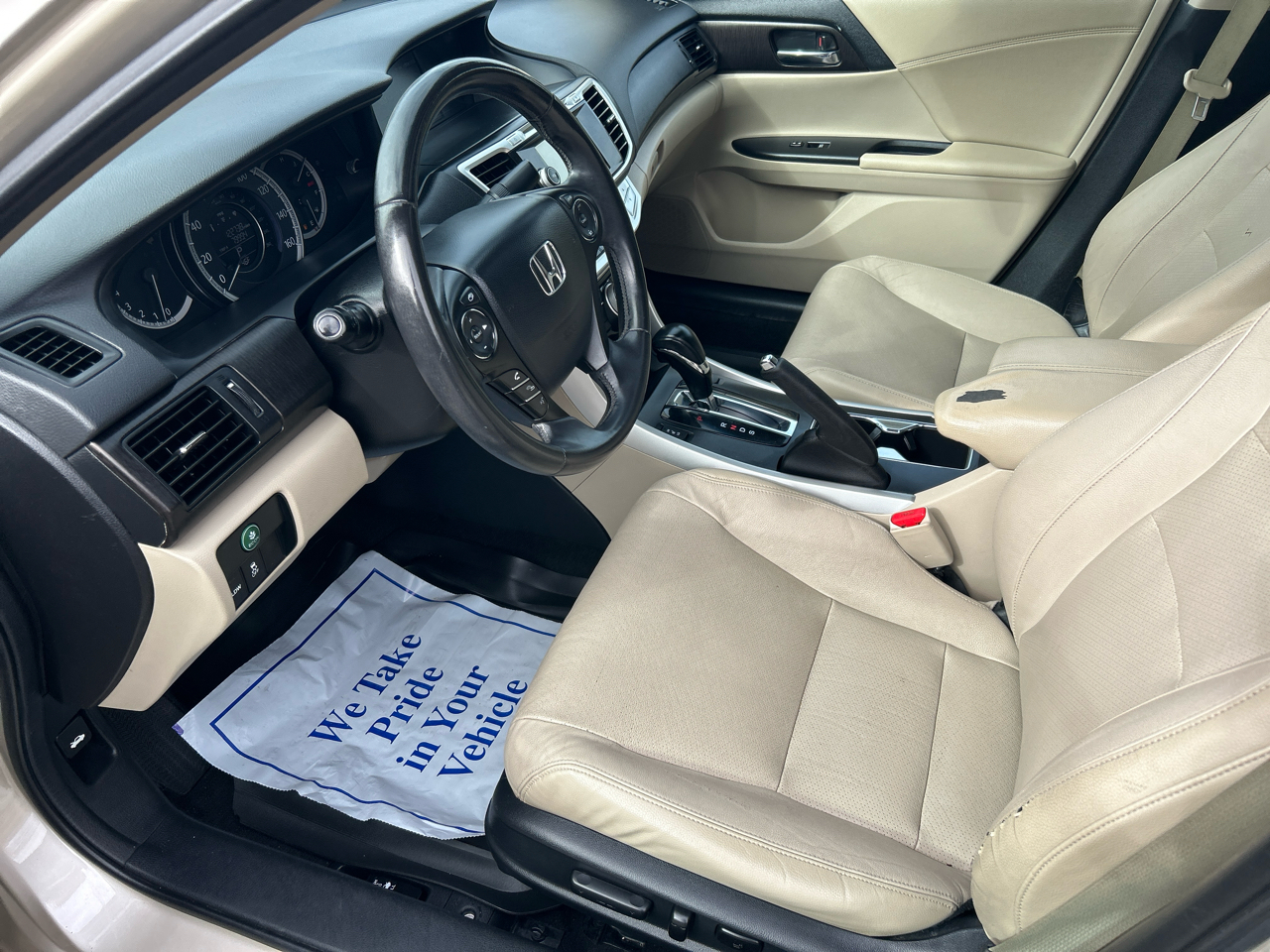 Honda Accord EX-L V6 Sedan AT 2013