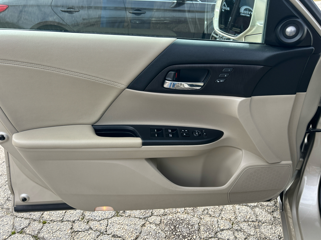 Honda Accord EX-L V6 Sedan AT 2013