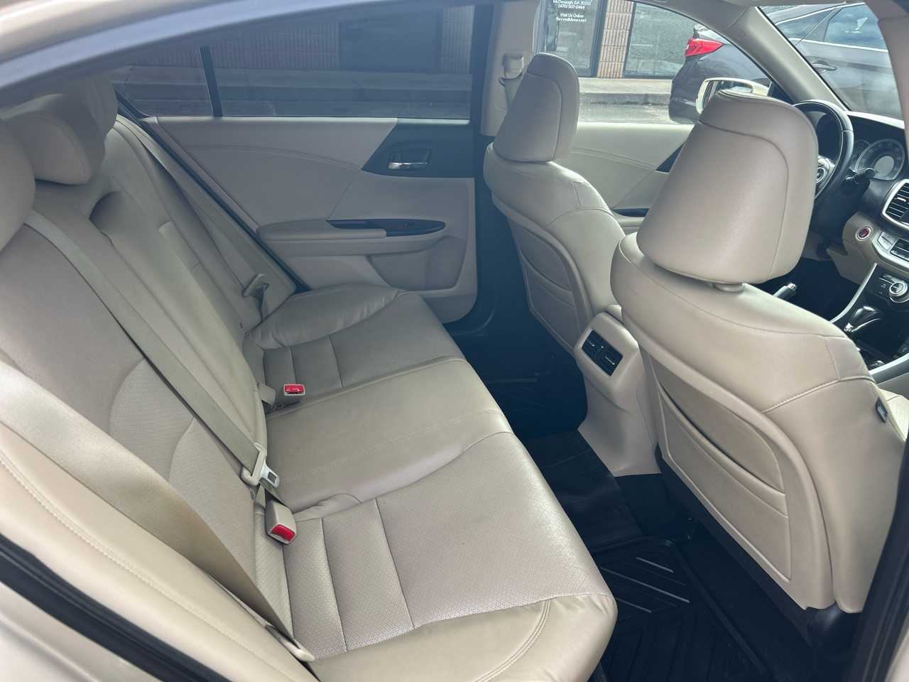 Honda Accord EX-L V6 Sedan AT 2013