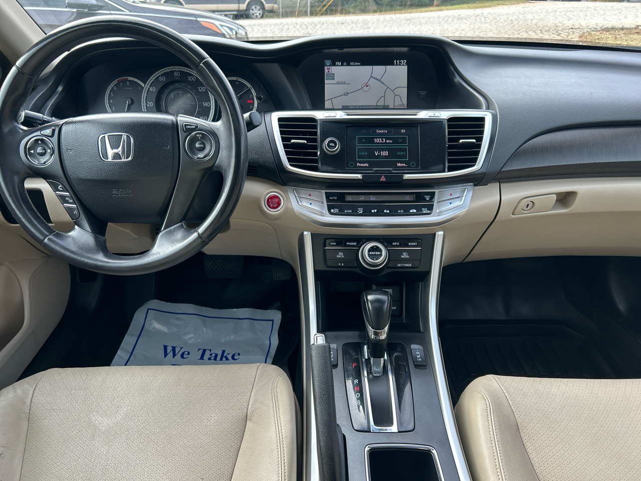 Honda Accord EX-L V6 Sedan AT 2013