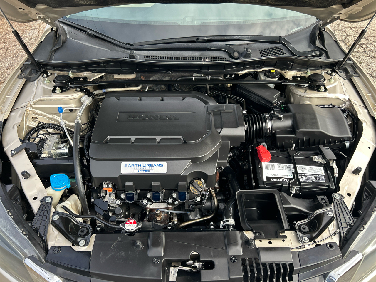 Honda Accord EX-L V6 Sedan AT 2013