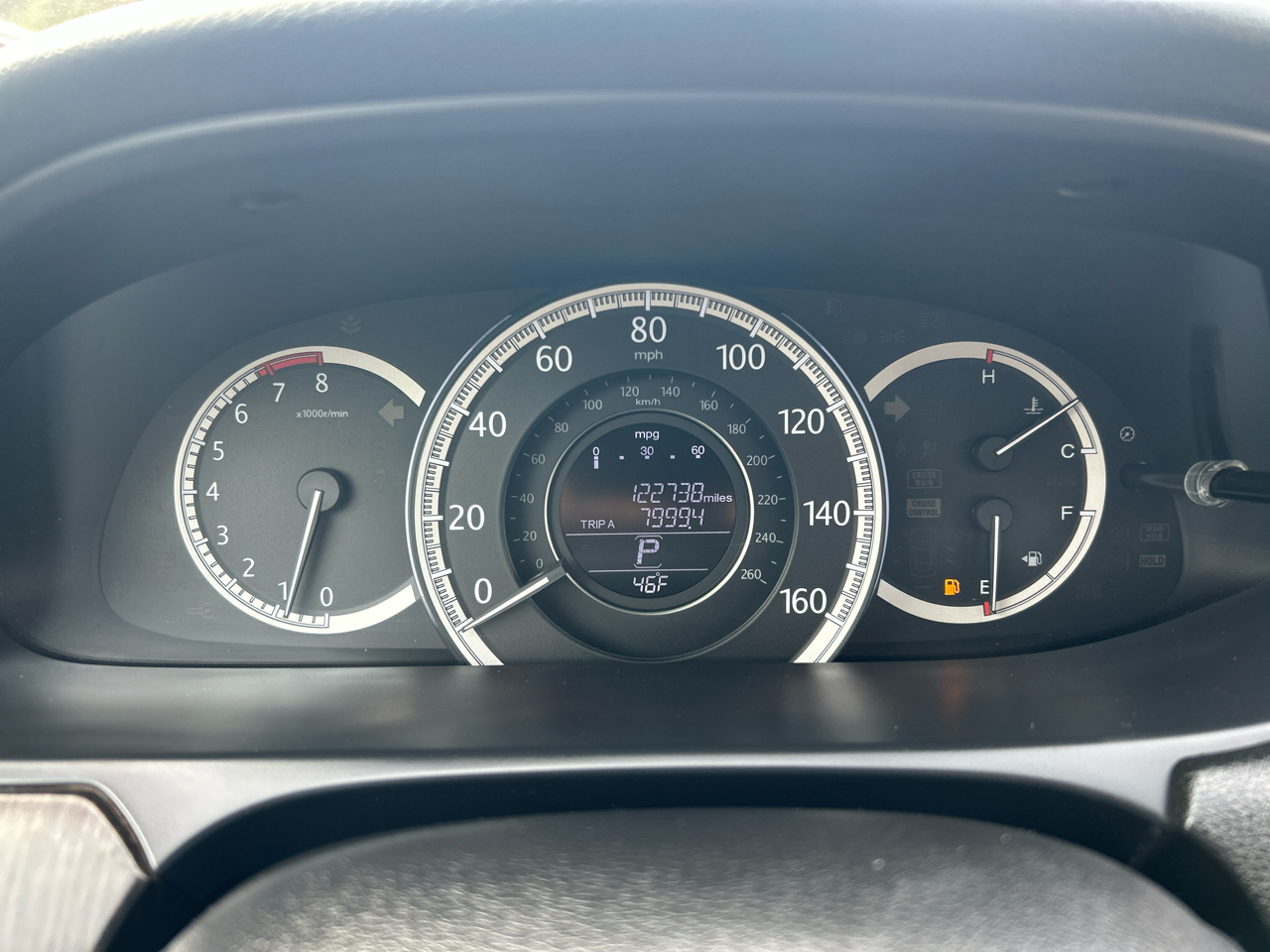 Honda Accord EX-L V6 Sedan AT 2013