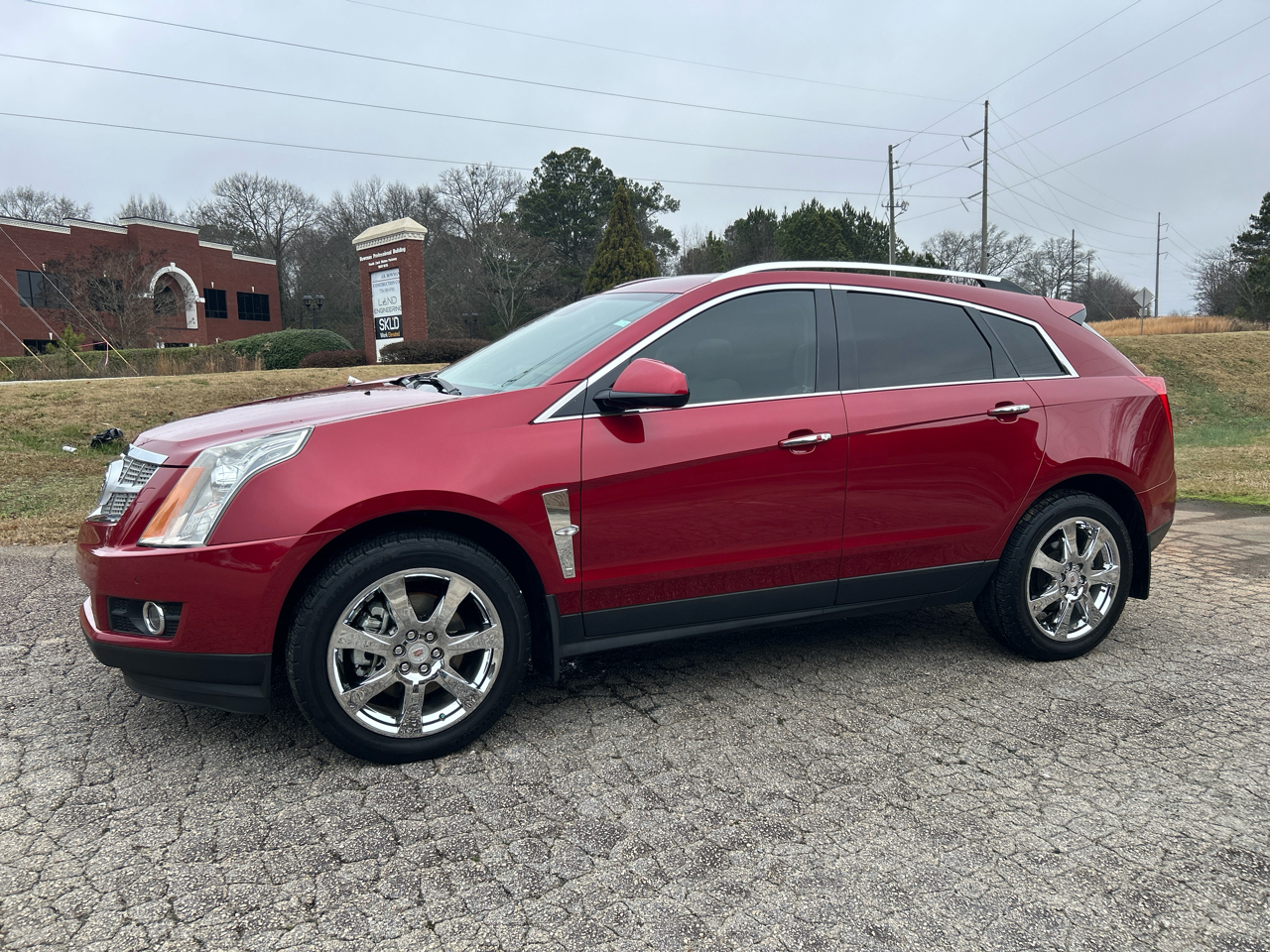 Cadillac SRX Performance 2012