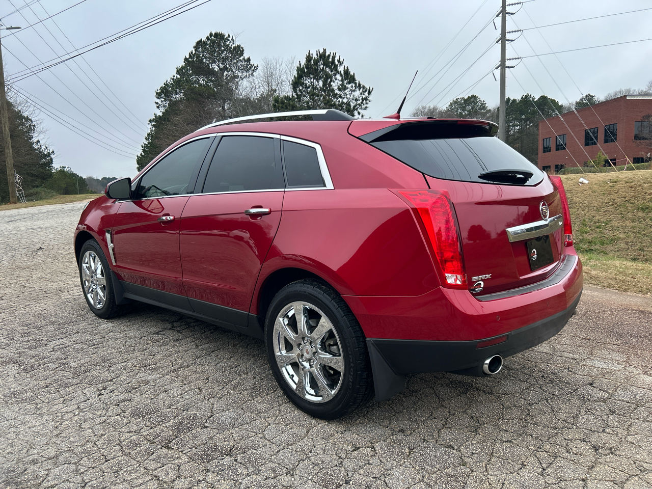 Cadillac SRX Performance 2012