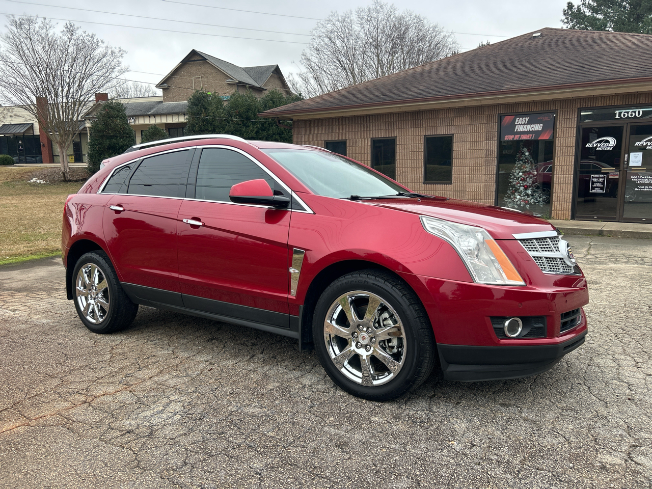 Cadillac SRX Performance 2012