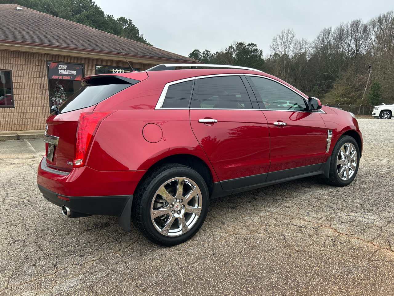 Cadillac SRX Performance 2012