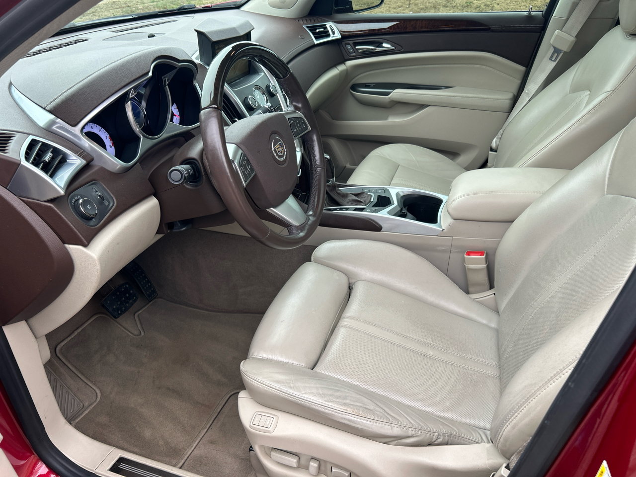 Cadillac SRX Performance 2012