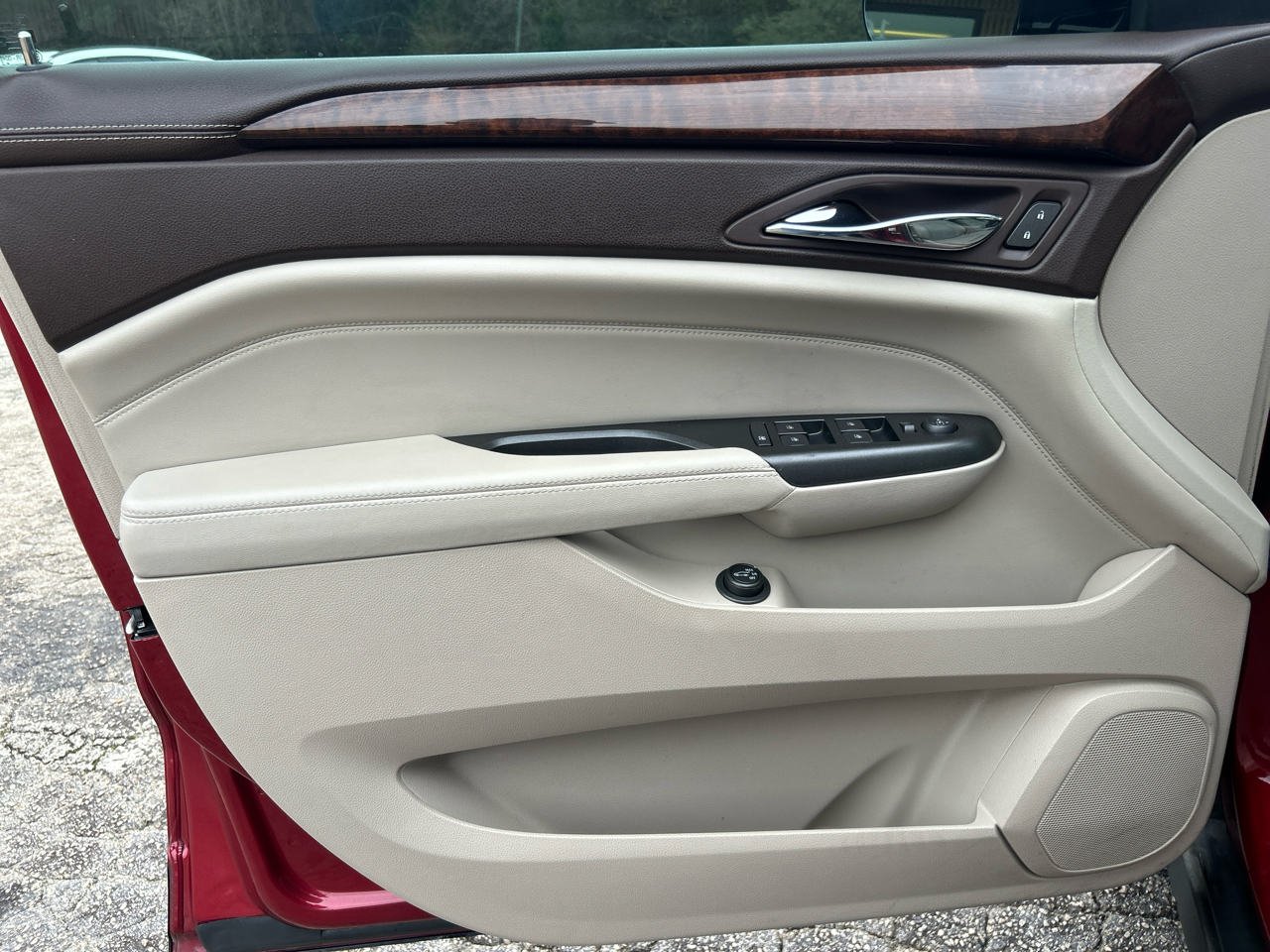 Cadillac SRX Performance 2012