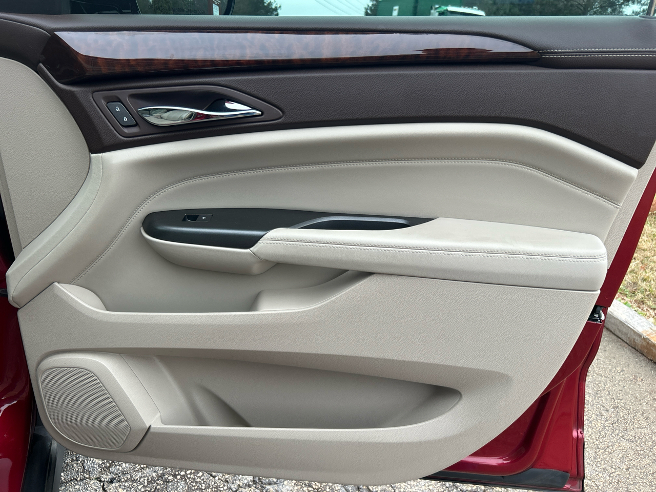 Cadillac SRX Performance 2012