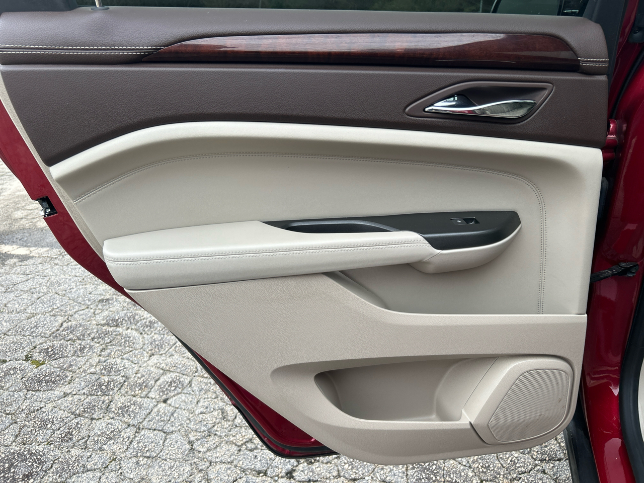 Cadillac SRX Performance 2012