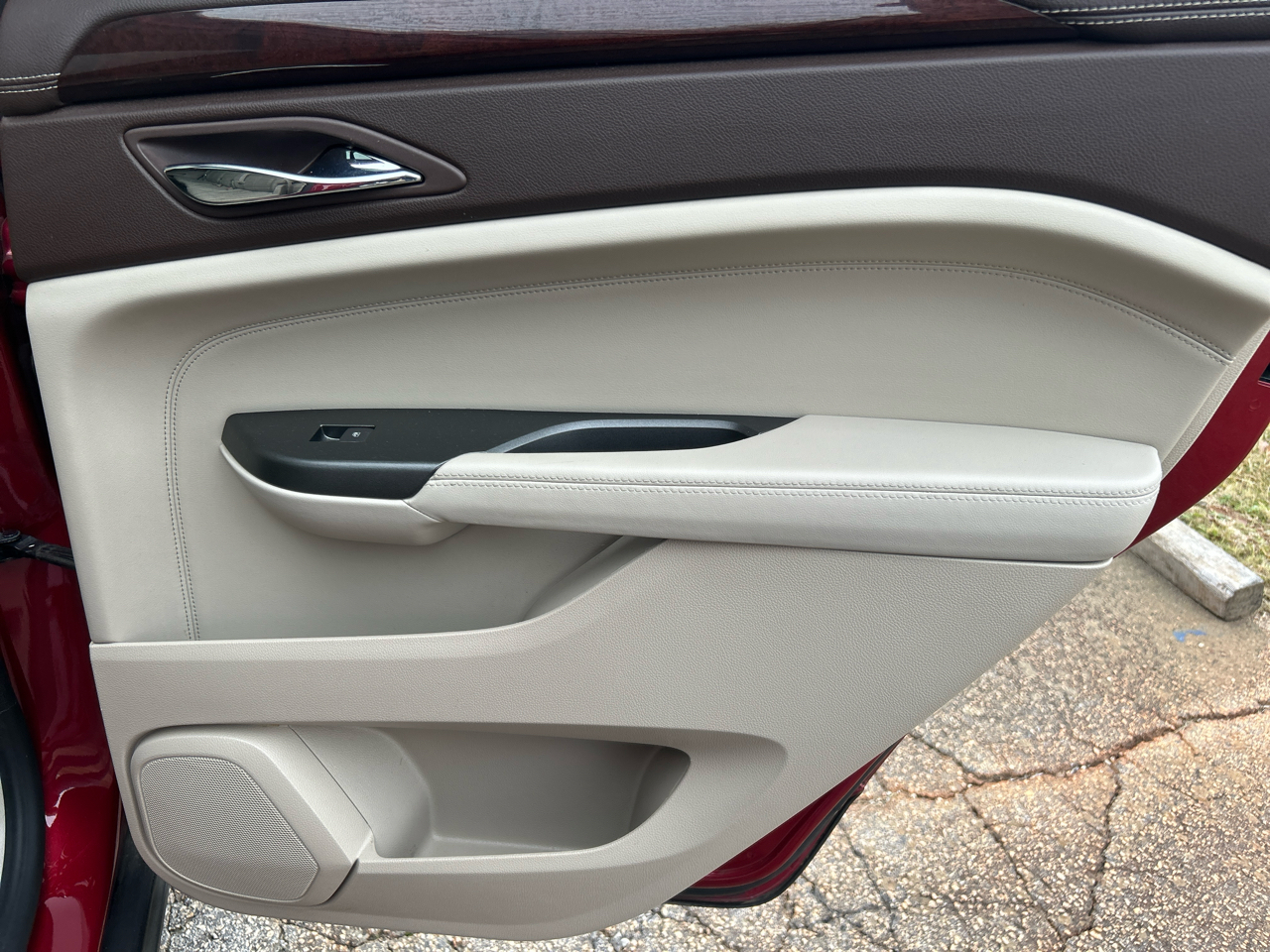 Cadillac SRX Performance 2012