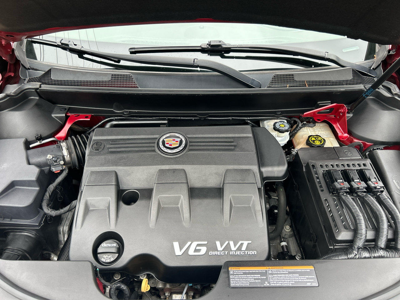 Cadillac SRX Performance 2012