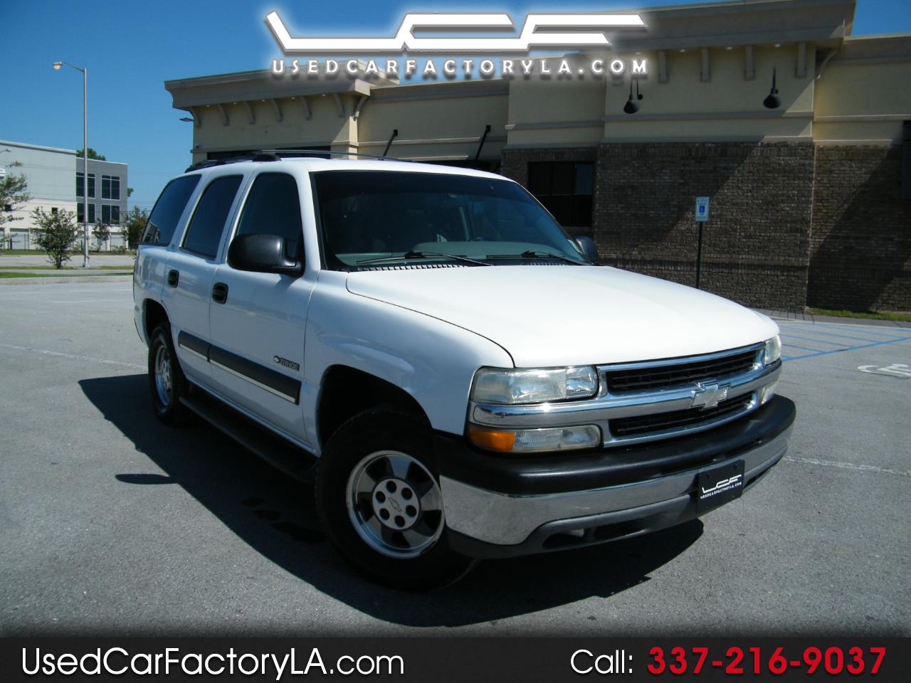 Used 2002 Chevrolet Tahoe 2wd For Sale In Lafayette La