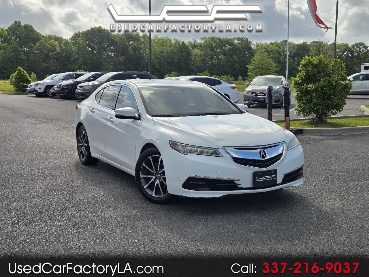 2016 Acura TLX 4dr Sdn FWD V6