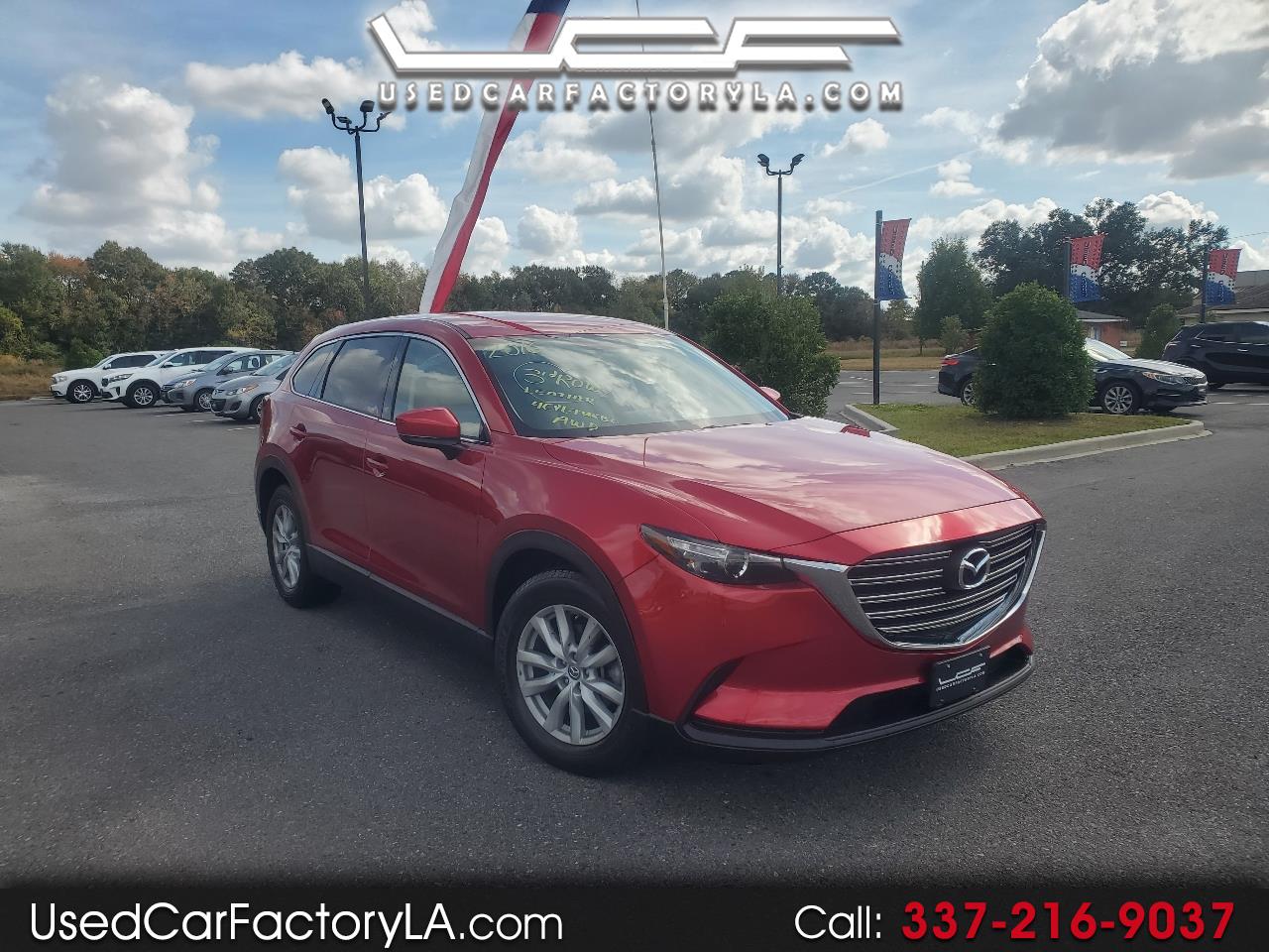 2016 Mazda CX-9 AWD 4dr Touring