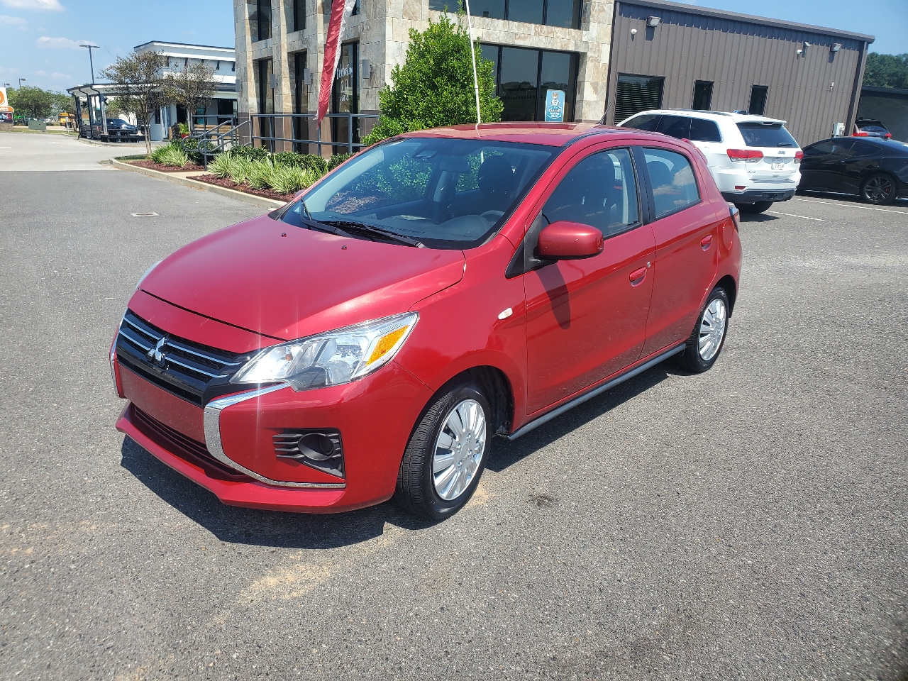 Mitsubishi Mirage Carbonite Edition CVT 2021