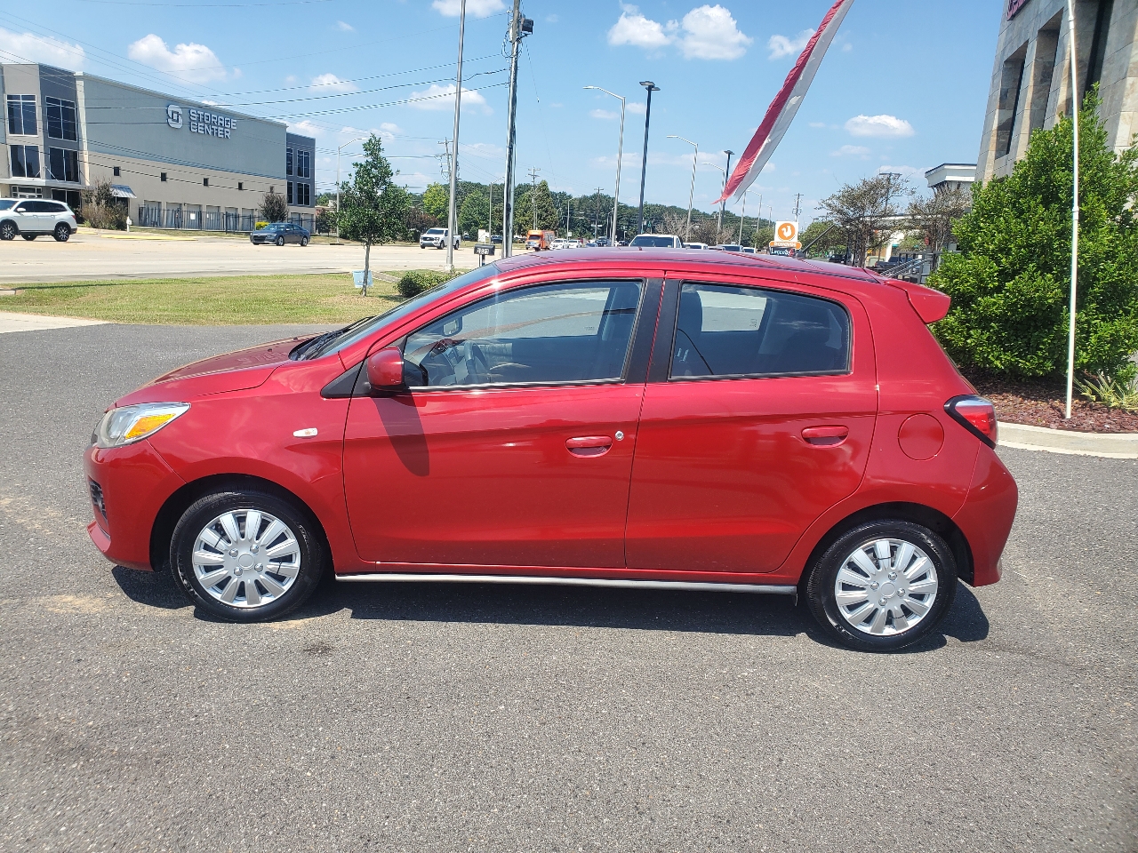 Mitsubishi Mirage Carbonite Edition CVT 2021