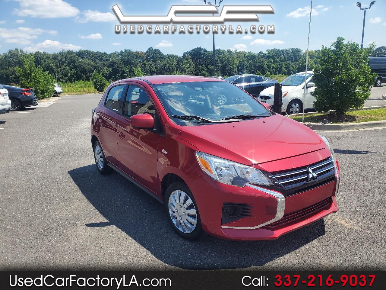 Mitsubishi Mirage Carbonite Edition CVT 2021