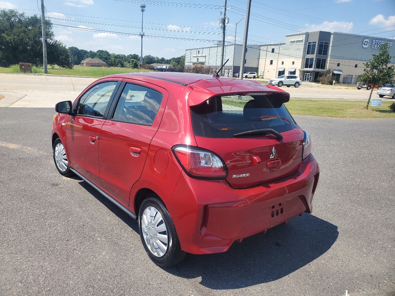Mitsubishi Mirage Carbonite Edition CVT 2021