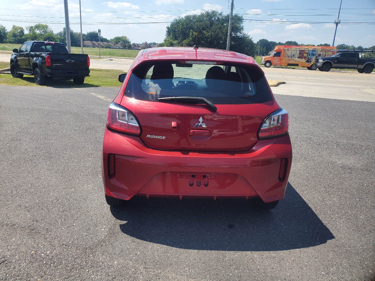 Mitsubishi Mirage Carbonite Edition CVT 2021
