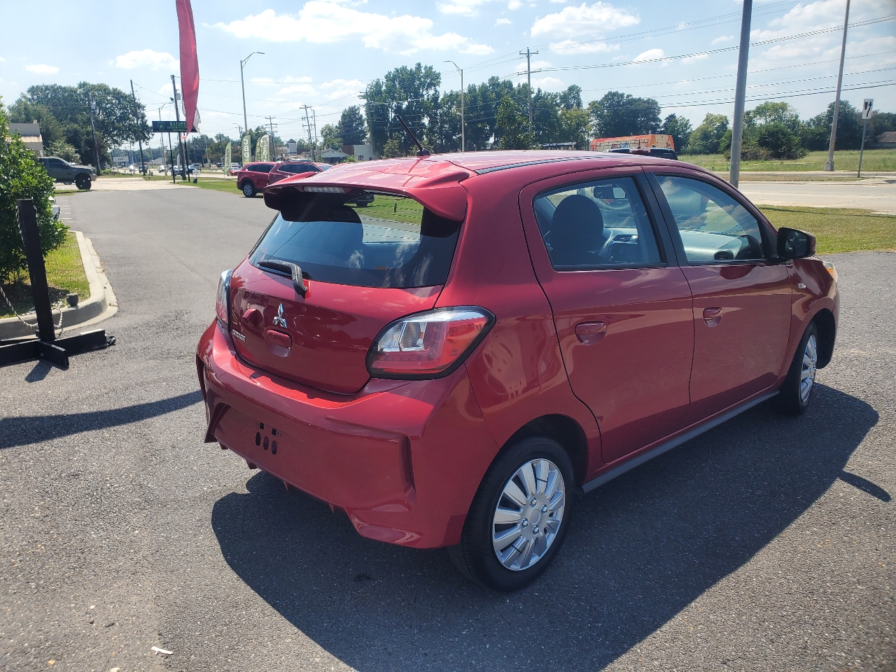 Mitsubishi Mirage Carbonite Edition CVT 2021