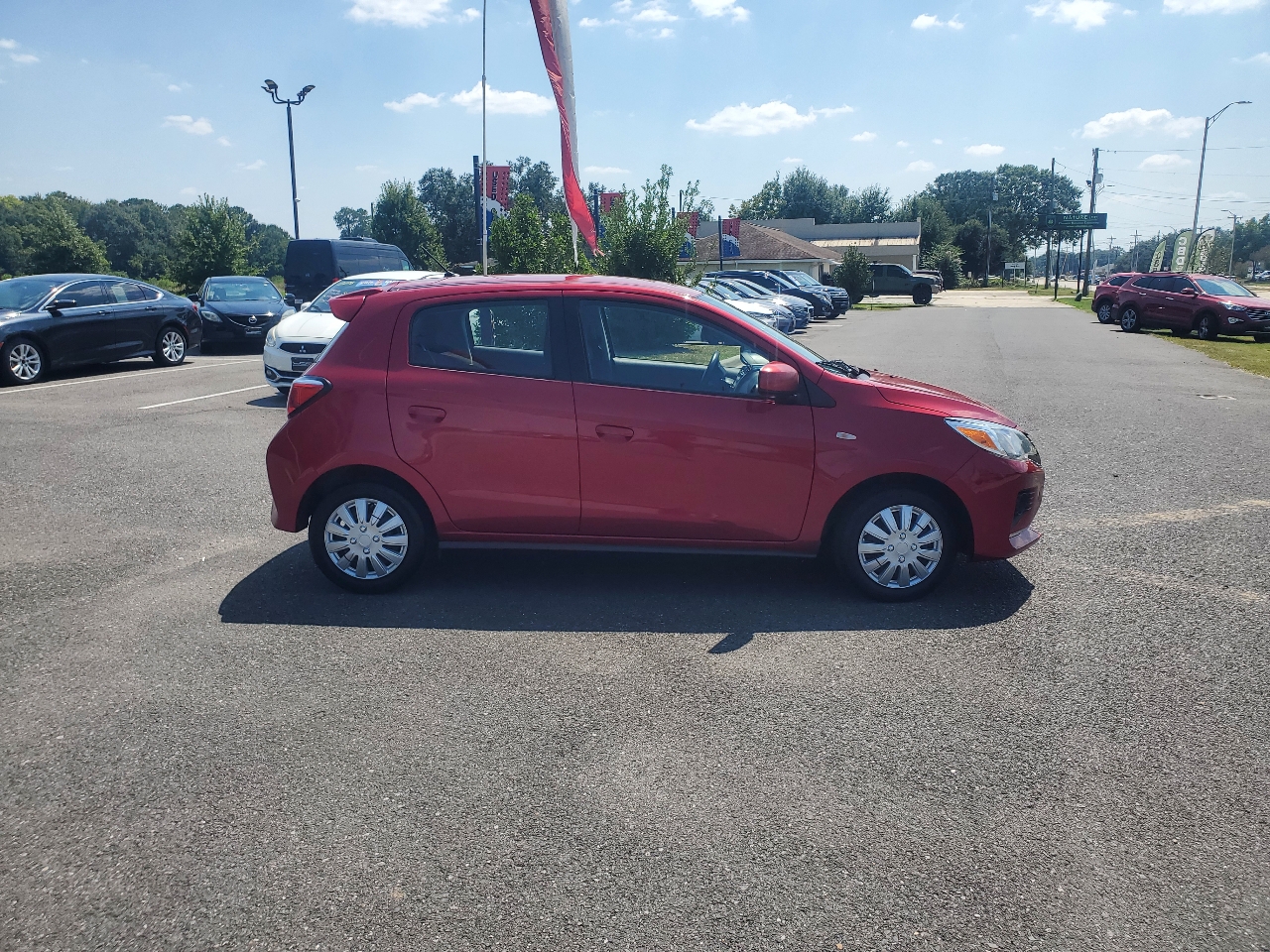 Mitsubishi Mirage Carbonite Edition CVT 2021