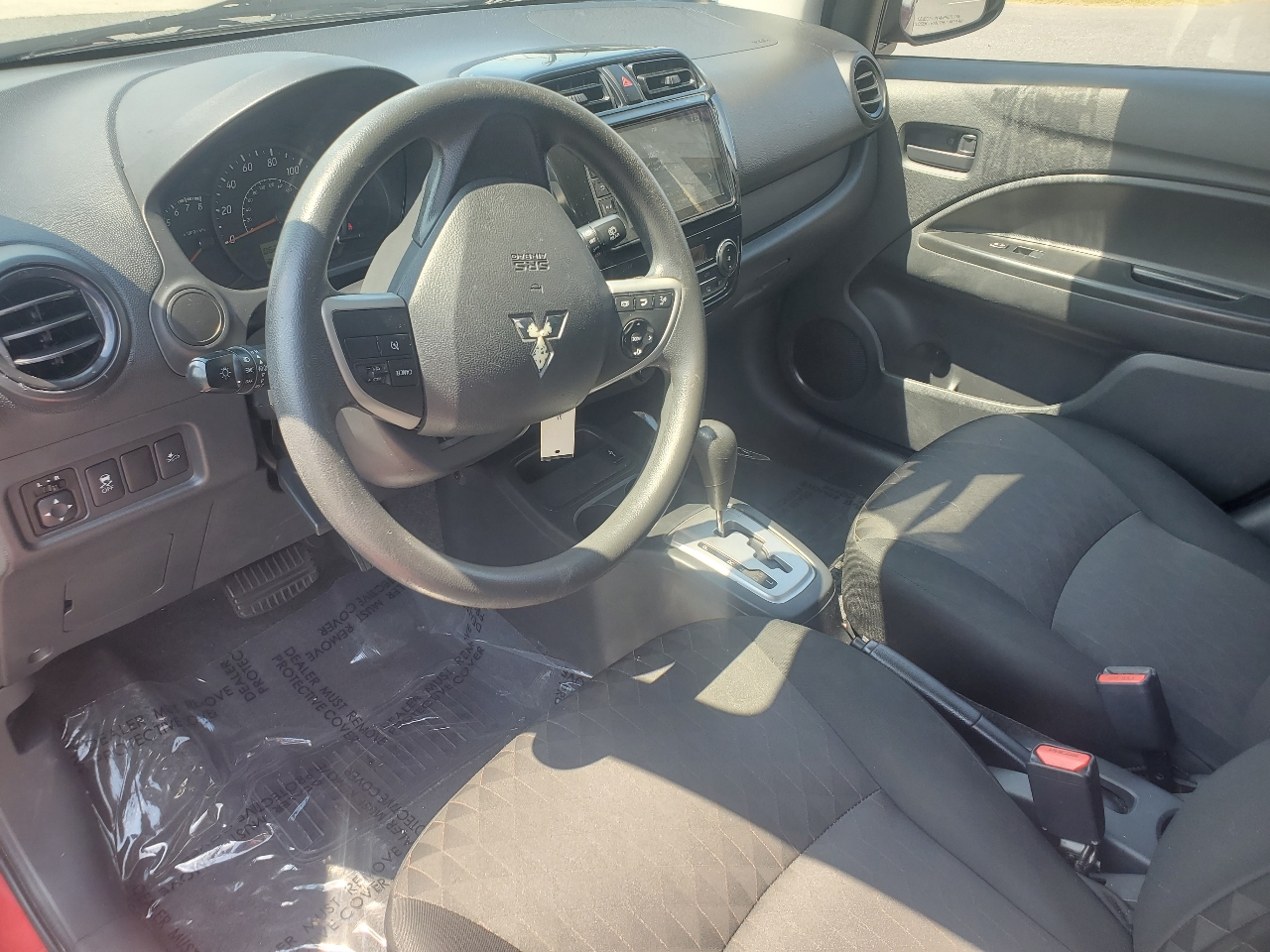 Mitsubishi Mirage Carbonite Edition CVT 2021