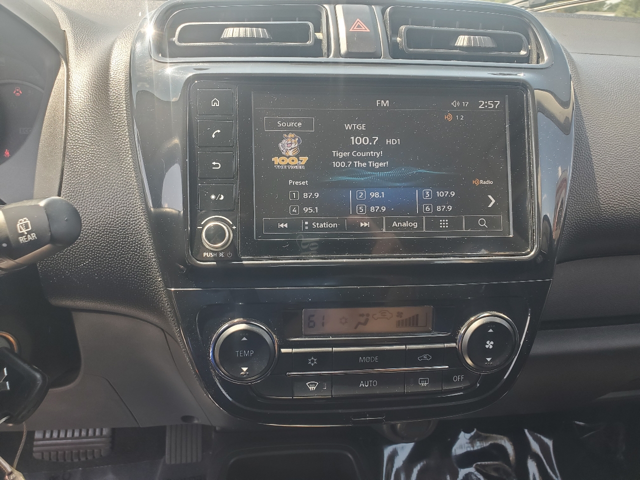 Mitsubishi Mirage Carbonite Edition CVT 2021