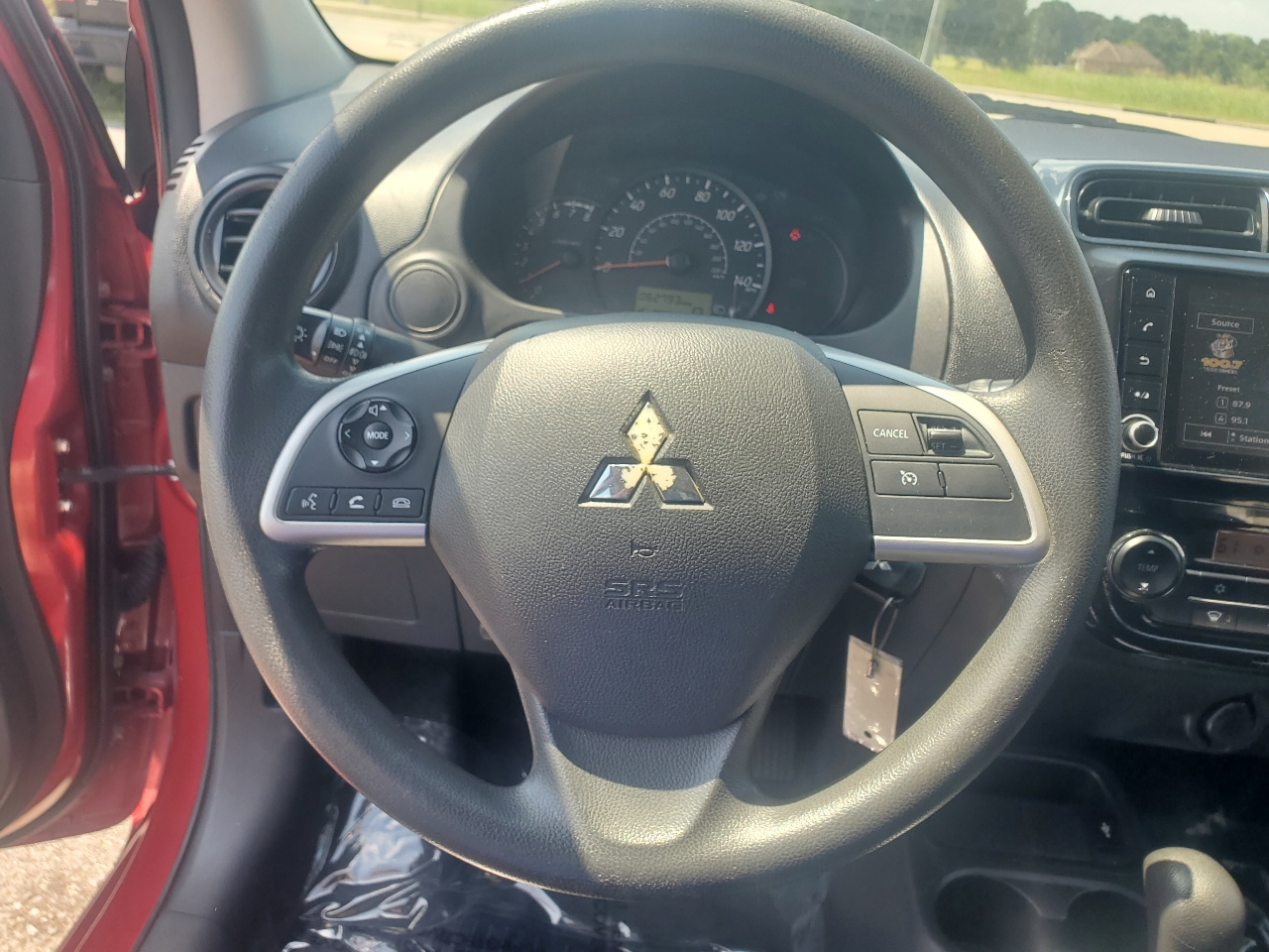 Mitsubishi Mirage Carbonite Edition CVT 2021