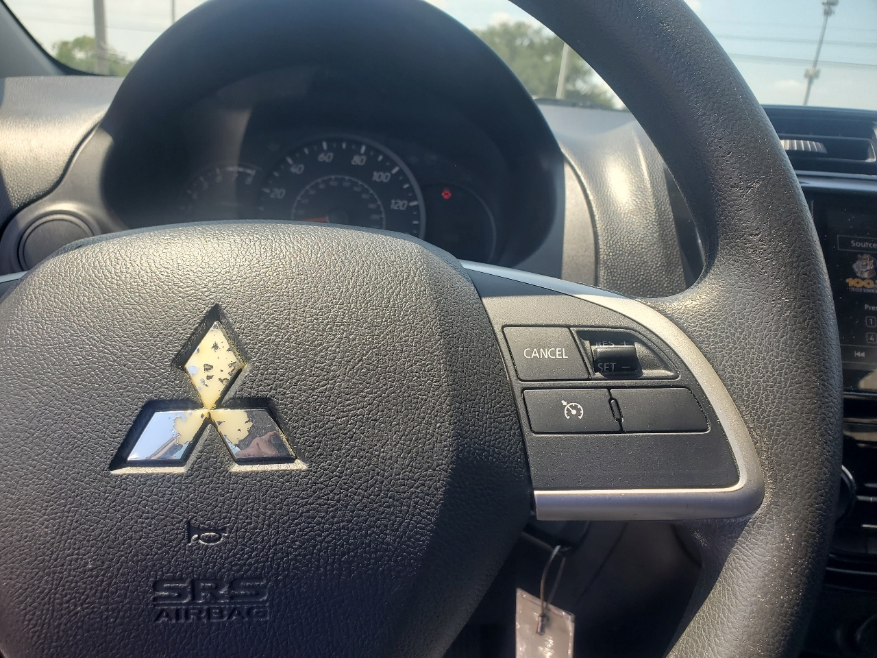 Mitsubishi Mirage Carbonite Edition CVT 2021