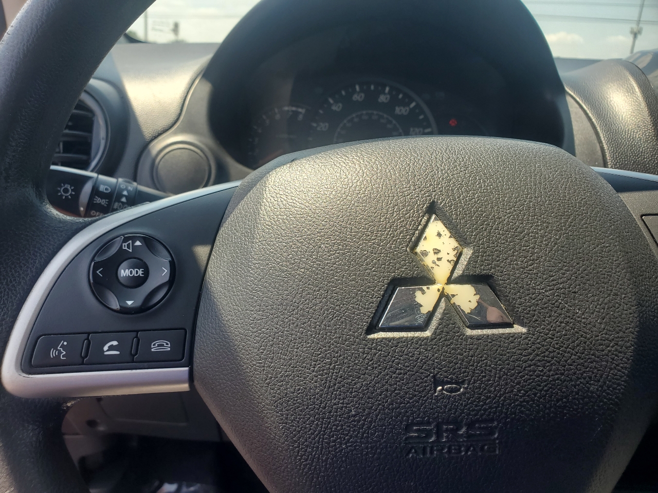 Mitsubishi Mirage Carbonite Edition CVT 2021