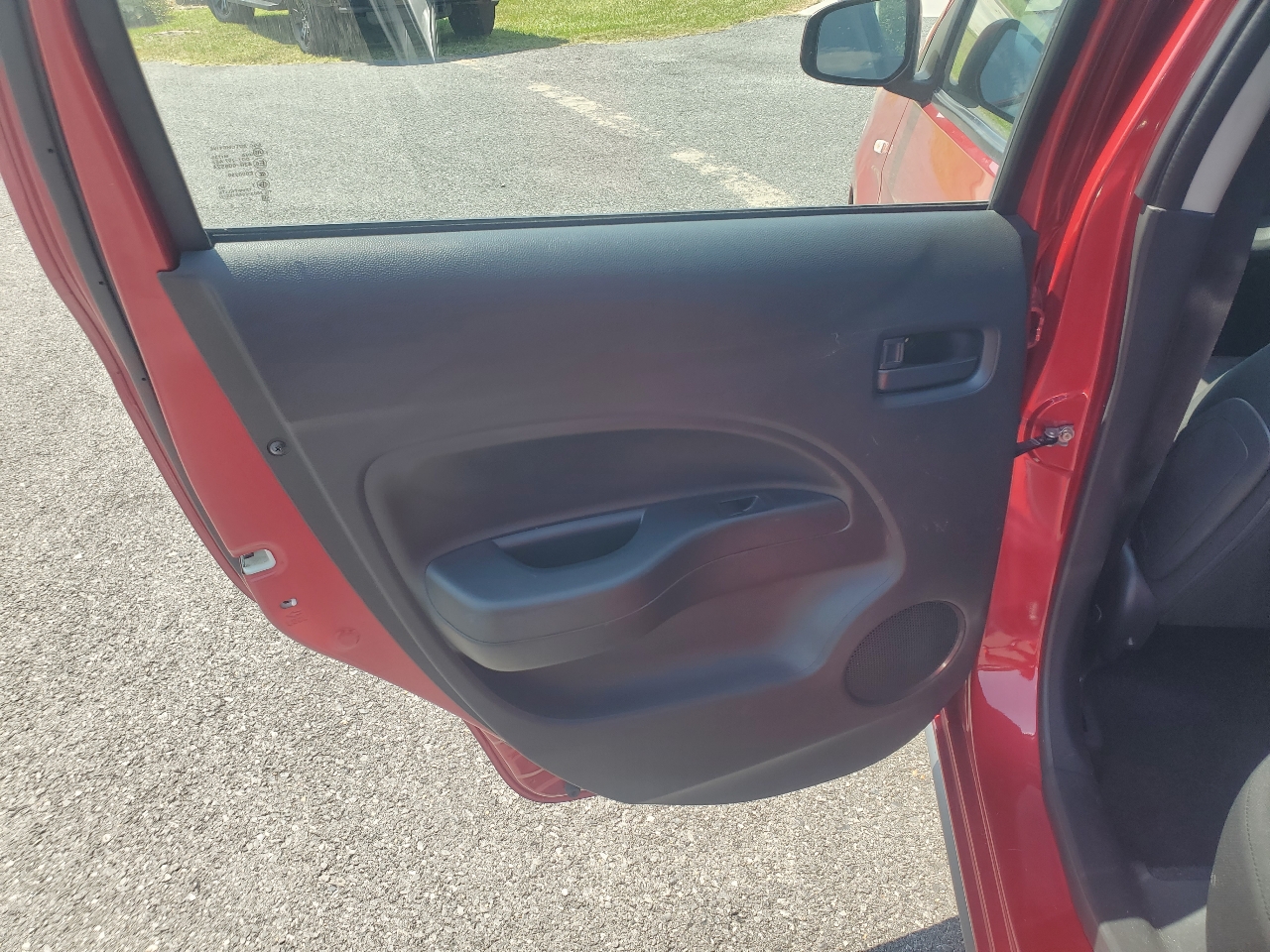 Mitsubishi Mirage Carbonite Edition CVT 2021
