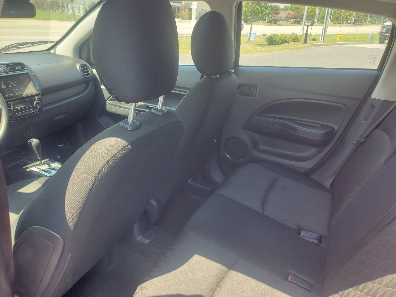 Mitsubishi Mirage Carbonite Edition CVT 2021