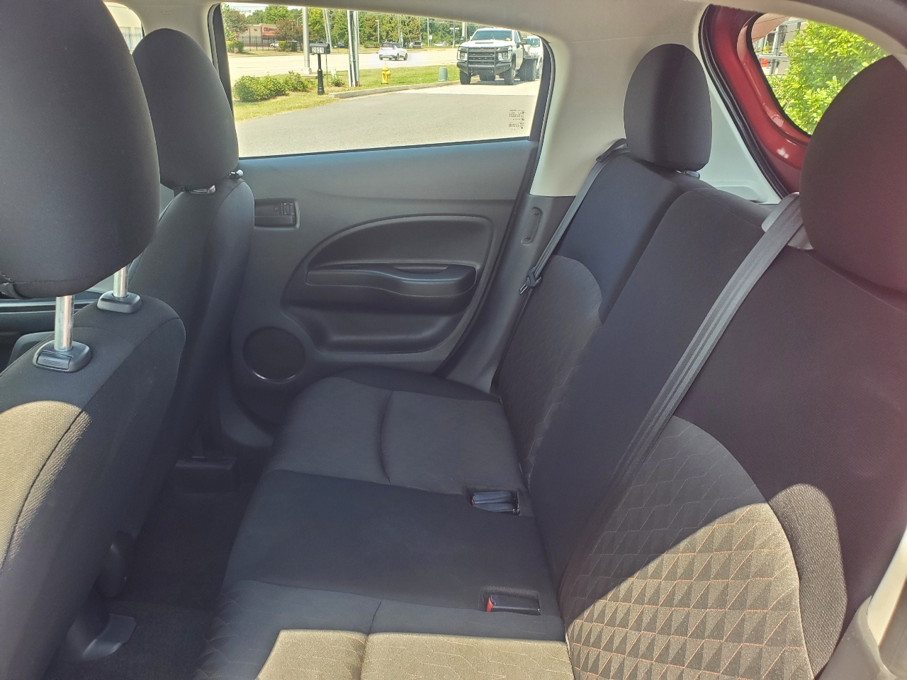 Mitsubishi Mirage Carbonite Edition CVT 2021