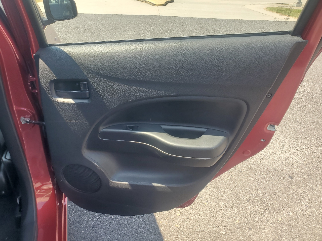 Mitsubishi Mirage Carbonite Edition CVT 2021