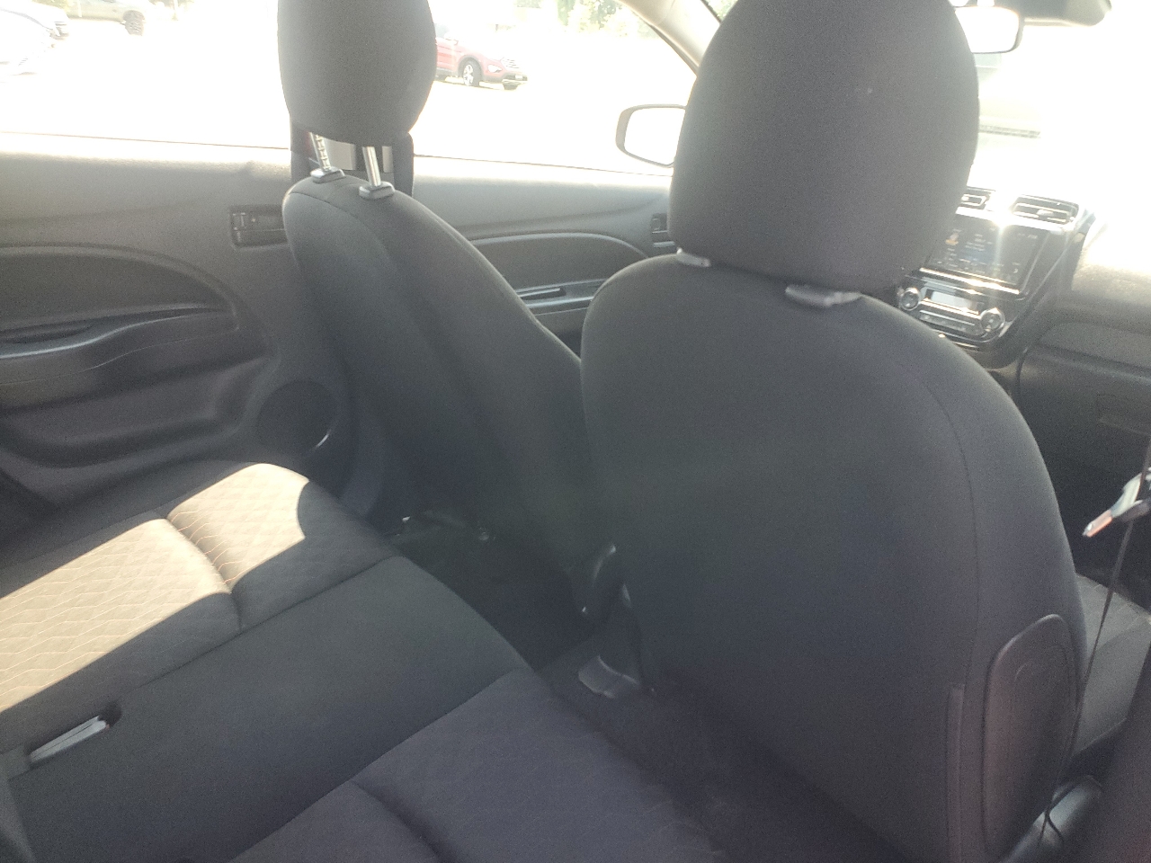 Mitsubishi Mirage Carbonite Edition CVT 2021